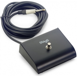 STAGG SWITCH BOX A/1 BOUTON+5M CABLE
