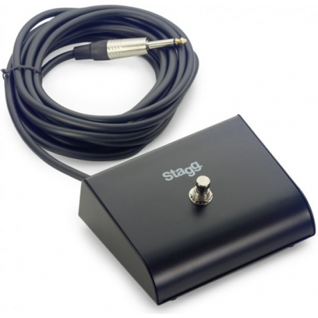 STAGG SWITCH BOX A/1 BOUTON+5M CABLE