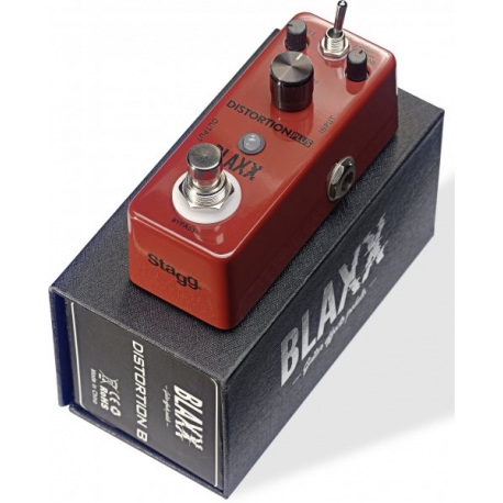 STAGG BLAXX MINI PEDALE DISTR-3MODES