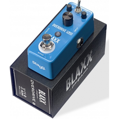 STAGG BLAXX MINI PEDALE OVERD-3MODES