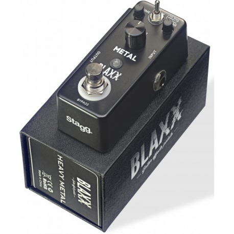 STAGG BLAXX MINI PEDALE HEAVY METAL