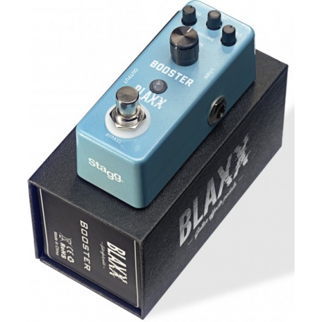 STAGG BLAXX MINI PEDALE BOOSTER