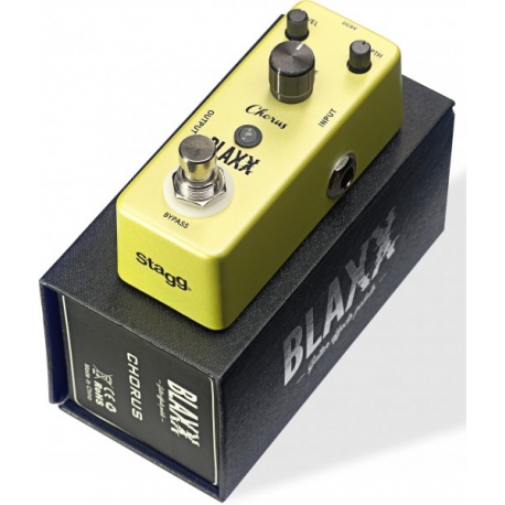 STAGG BLAXX MINI PEDALE CHORUS