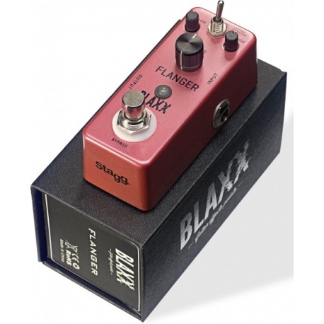 STAGG BLAXX MINI PEDALE FLANGER
