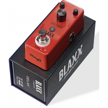 STAGG BLAXX MINI PEDALE DELAY