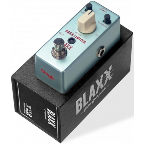 STAGG MINI PEDALE BASS LIMITER