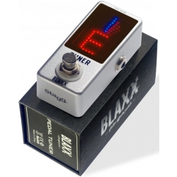 STAGG BLAXX MINI PEDALE TUNER