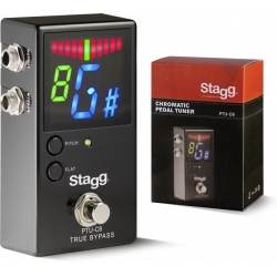STAGG PEDALE ACCORDEUR CHROMATIQUE