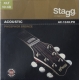 STAGG JEU AC.6-CRD/PHOS.BRZ/XTRA LT