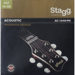 STAGG JEU AC.6-CRD/PHOS.BRZ/XTRA LT