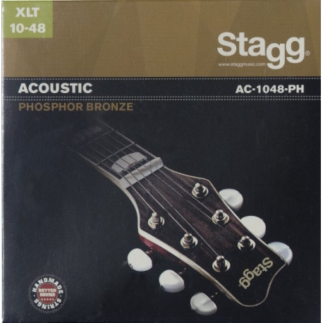 STAGG JEU AC.6-CRD/PHOS.BRZ/XTRA LT
