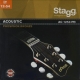 STAGG JEU AC.6-CRD/PHOS.BRZ/LIGHT