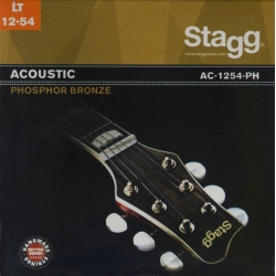 STAGG JEU AC.6-CRD/PHOS.BRZ/LIGHT