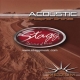 STAGG JEU AC.6-CRD/PHOS.BRZ/MEDIUM