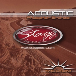 STAGG JEU AC.6-CRD/PHOS.BRZ/MEDIUM