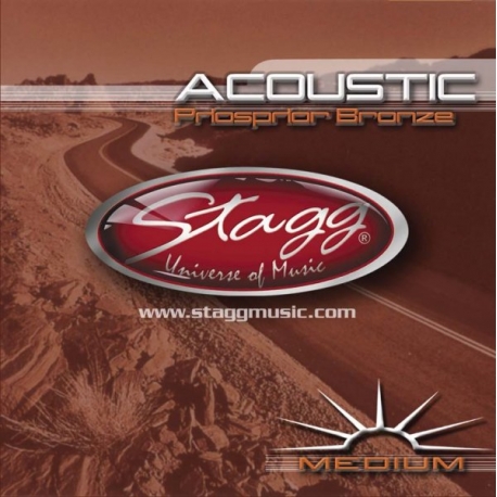 STAGG JEU AC.6-CRD/PHOS.BRZ/MEDIUM