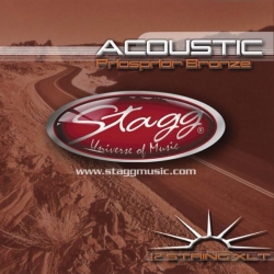 STAGG JEU AC.12-CRD/PHOS.BRZ/XTRA LT