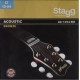 STAGG JEU AC.6-CRD/BRONZE/LIGHT