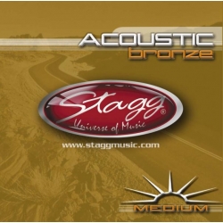 STAGG JEU AC.6-CRD/BRONZE/MEDIUM