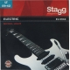 STAGG JEU ELECT/NICKEL PLT/LIGHT