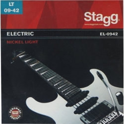STAGG JEU ELECT/NICKEL PLT/LIGHT