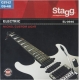 STAGG JEU ELECT/NICKEL PLT/CUST.LT