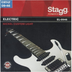 STAGG JEU ELECT/NICKEL PLT/CUST.LT
