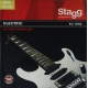 STAGG JEU ELECT/NICKEL PLT/REGULAR