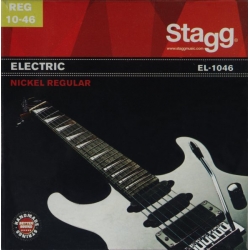 STAGG JEU ELECT/NICKEL PLT/REGULAR