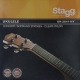 STAGG JEU CORDES UKELELE/NYLON