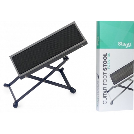 STAGG REPOSE PIED, NOIR