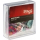 STAGG BOITE PLECTRES 100PCS, 0.81 MM