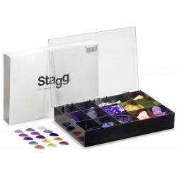 STAGG BTE PLECTRES/NS/RS/TL/1080 PCS