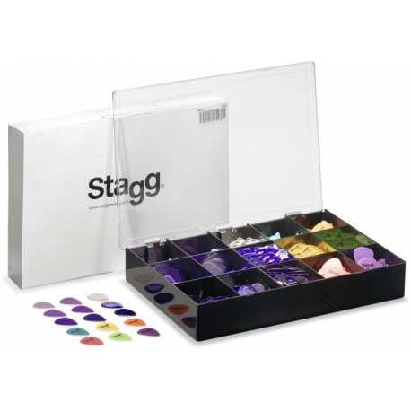 STAGG BTE PLECTRES/NS/RS/TL/1080 PCS