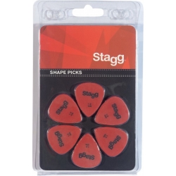 STAGG PLECTRE STANDARDx6-1.00