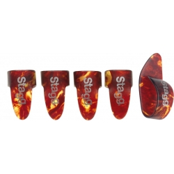 STAGG MEDIAT.ECAILLE(1PCE+4DGTS)-LRG