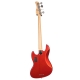 Marcus Miller V7 Vintage Swamp Ash-4 FL BMR 2.0 Bright Metallic Red Fretless