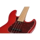 Marcus Miller V7 Vintage Swamp Ash-4 FL BMR 2.0 Bright Metallic Red Fretless