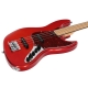 Marcus Miller V7 Vintage Swamp Ash-4 FL BMR 2.0 Bright Metallic Red Fretless