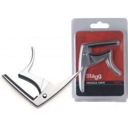STAGG CAPO GACHETTE UKULELE / AL