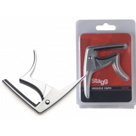 STAGG CAPO GACHETTE UKULELE / AL