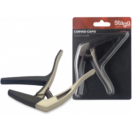 STAGG CAPO GACHETTE COURB.AC&E GT-BG