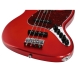 Marcus Miller V7 Vintage Swamp Ash-4 FL BMR 2.0 Bright Metallic Red Fretless