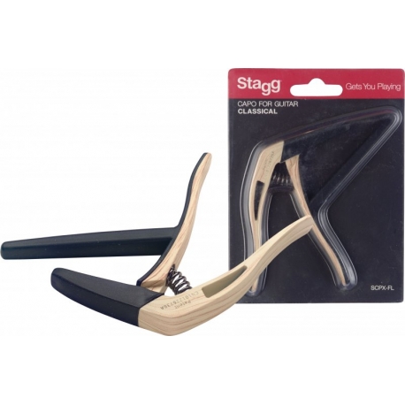 STAGG CAPO PLAT.CL FINITION BOIS CL