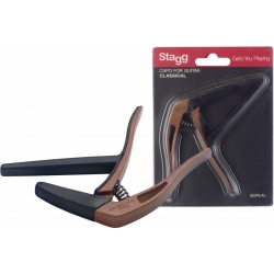 STAGG CAPO PLAT.CL FINIT BOIS FONCE