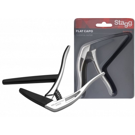 STAGG CAPO GACHETTE PLAT/CLASS GT-CR