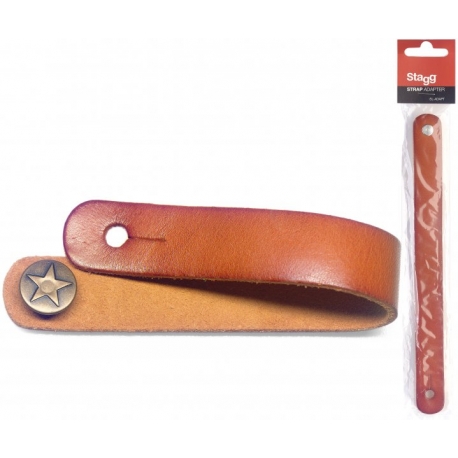 STAGG ADAPTAT.SANG CUIR MARRON CLAIR