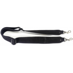 STAGG SANGLE BANJO-DAIM NOIR