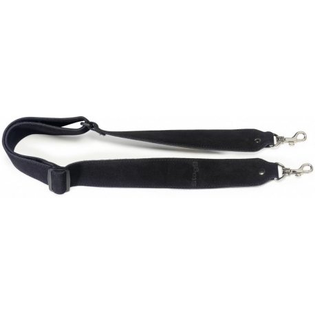 STAGG SANGLE BANJO-DAIM NOIR