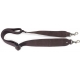 STAGG SANGLE BANJO-DAIM MARRON FONCE